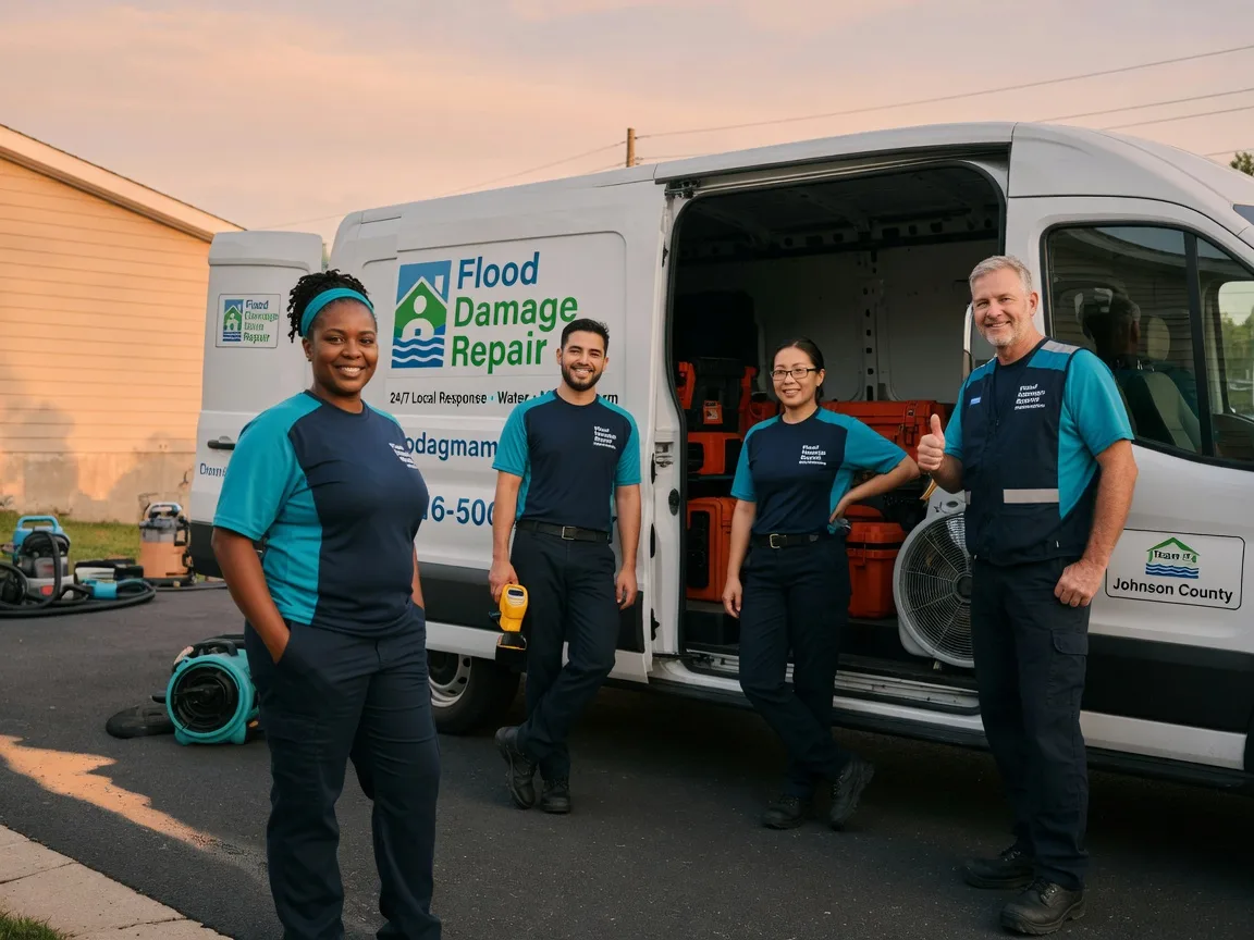 Water Damage Restoration company in Crescent, OK