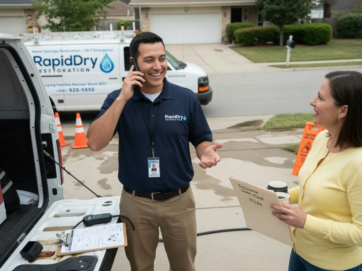 Water Damage Restoration Crescent, OK FAQs